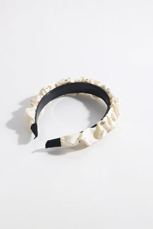 Carraig Donn Cream Satin Diamante Hairband