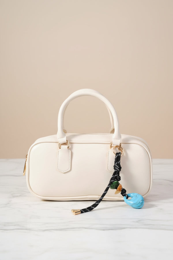 Carraig Donn Cream Structured Bowling Bag
