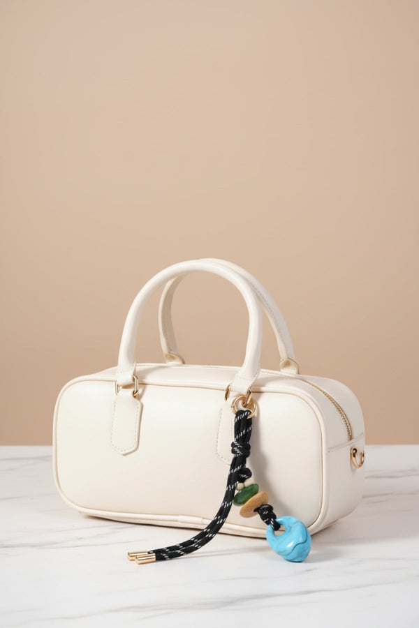Carraig Donn Cream Structured Bowling Bag