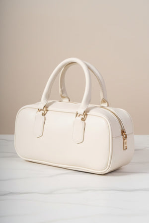 Carraig Donn Cream Structured Bowling Bag