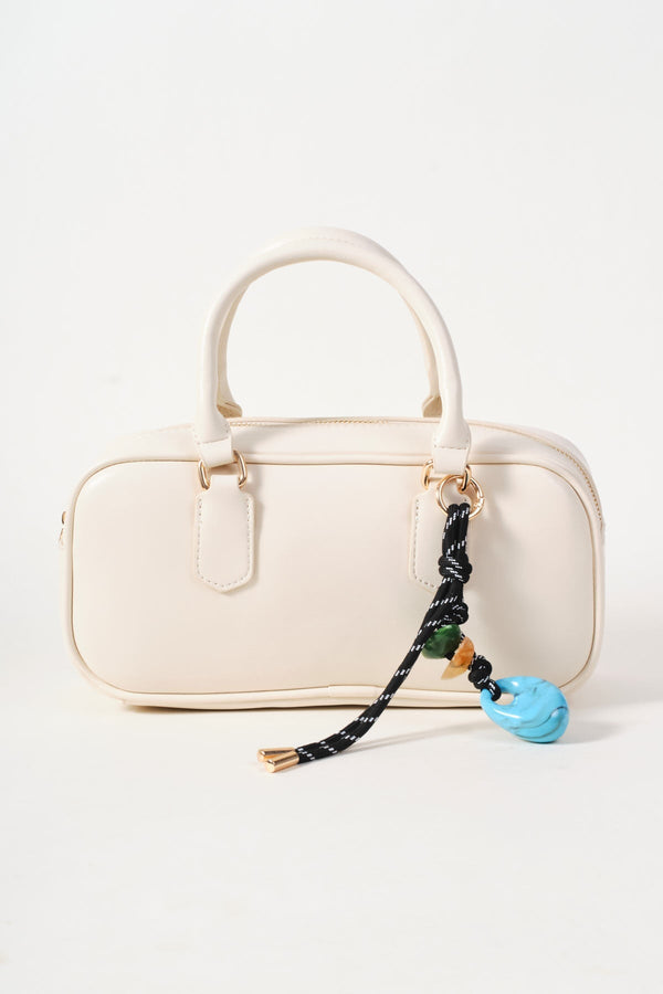 Carraig Donn Cream Structured Bowling Bag