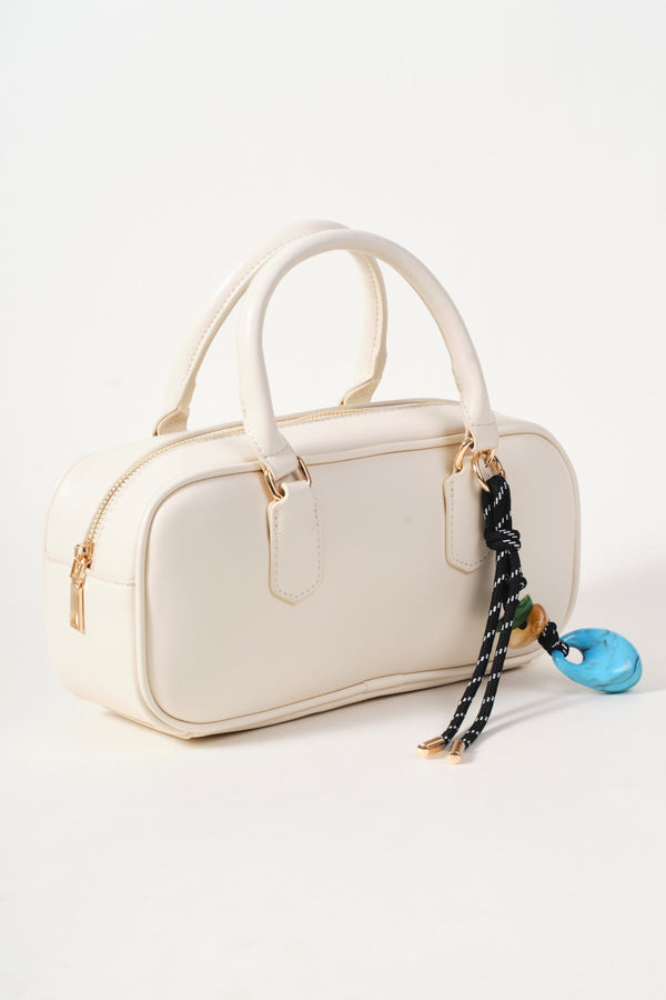 Carraig Donn Cream Structured Bowling Bag