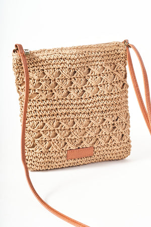 Carraig Donn Crochet Crossbody Bag