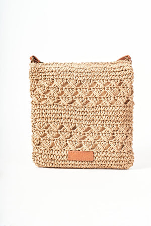 Carraig Donn Crochet Crossbody Bag