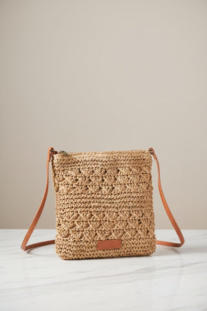 Carraig Donn Crochet Crossbody Bag