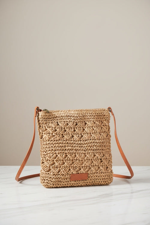 Crochet Crossbody Bag