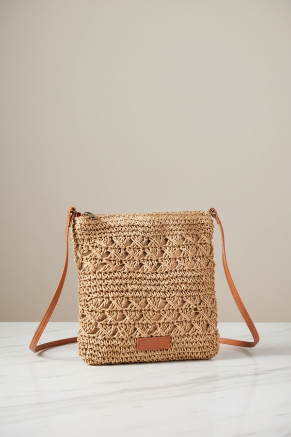 Carraig Donn Crochet Crossbody Bag