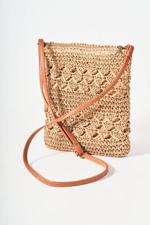 Carraig Donn Crochet Crossbody Bag