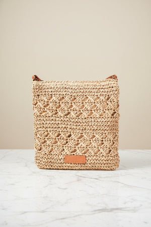 Carraig Donn Crochet Crossbody Bag