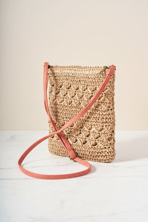 Carraig Donn Crochet Crossbody Bag