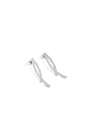 Carraig Donn Cross Over Earrings