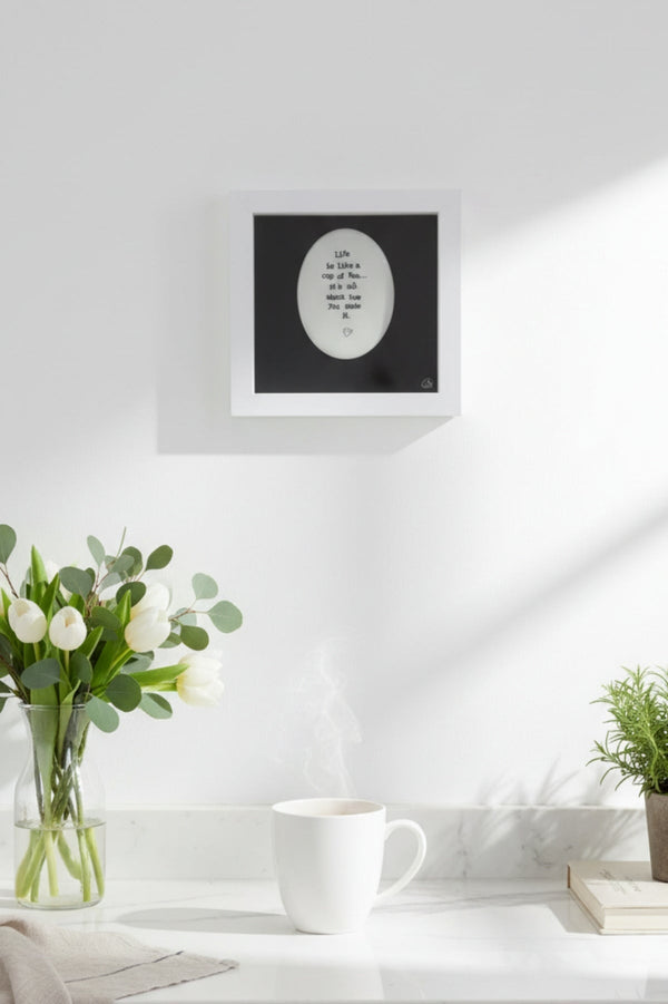Carraig Donn Cup of Tea Wall Art