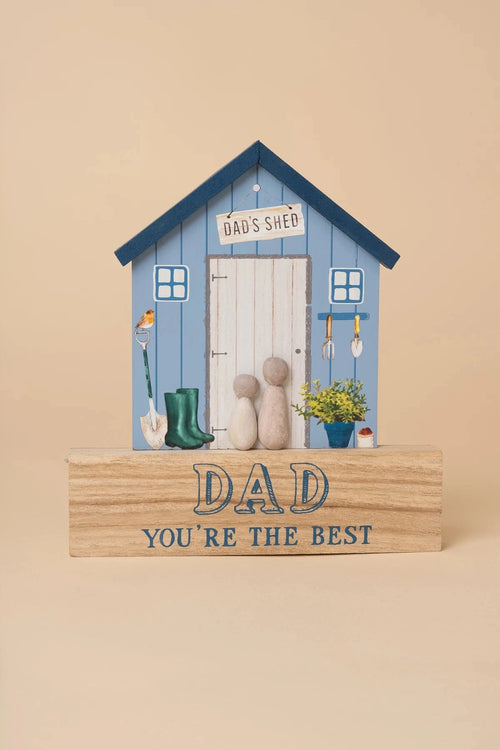 Decorative Dad Wooden Plaque