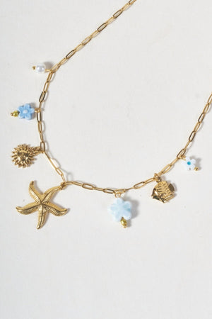 Carraig Donn Dainty Starfish Necklace