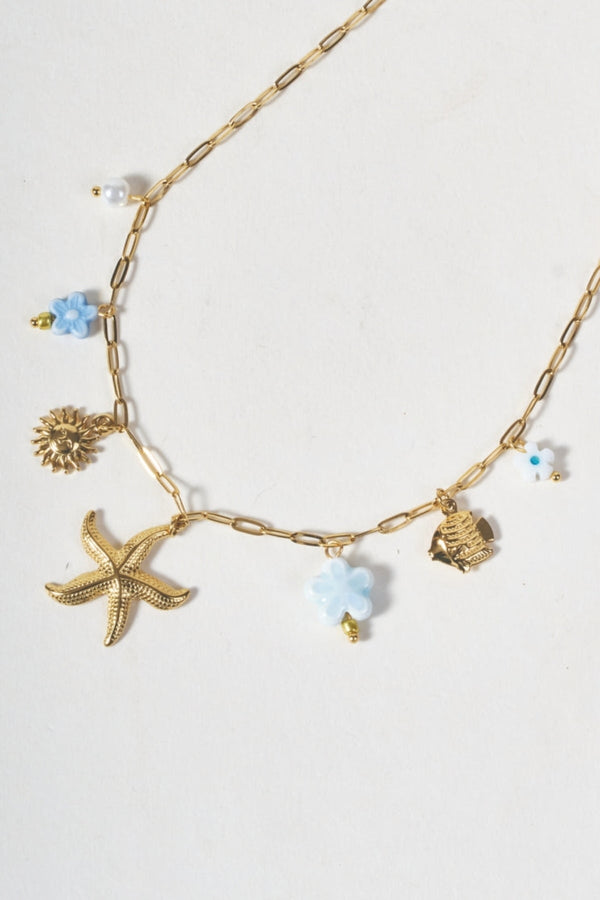 Carraig Donn Dainty Starfish Necklace