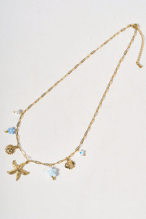 Carraig Donn Dainty Starfish Necklace