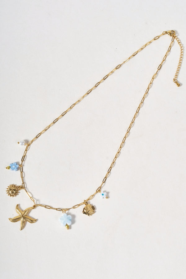 Carraig Donn Dainty Starfish Necklace