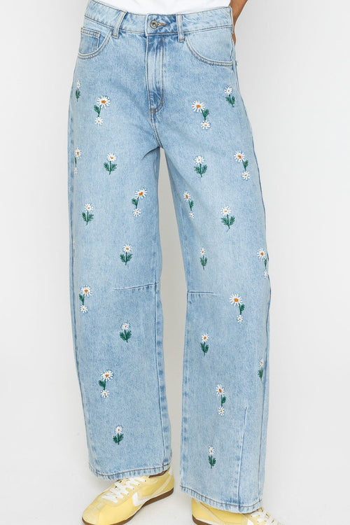 Carraig Donn Daisy Denim Jeans