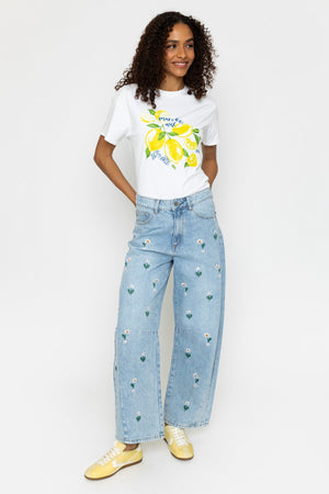 Carraig Donn Daisy Denim Jeans