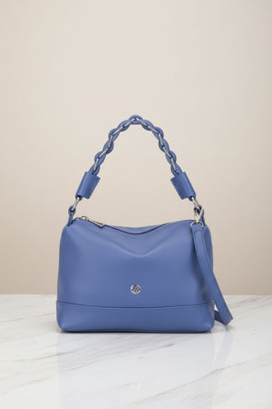 Carraig Donn Daisy Medium Shoulder Bag in Blue