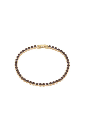 Carraig Donn Dakota Amethyst Tennis Bracelet