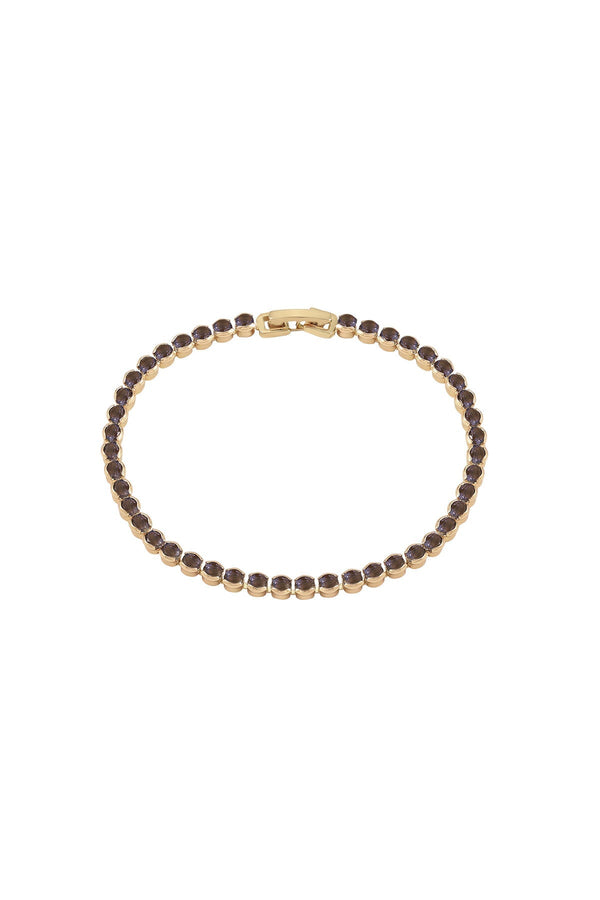 Carraig Donn Dakota Amethyst Tennis Bracelet