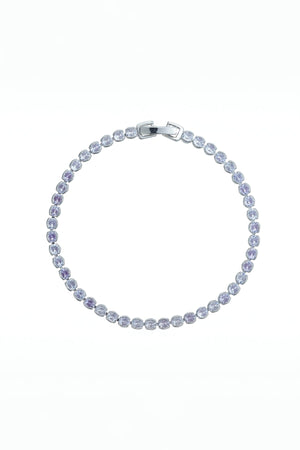 Dakota Purple Tennis Bracelet