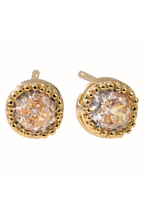 Carraig Donn Danna Gold Earrings