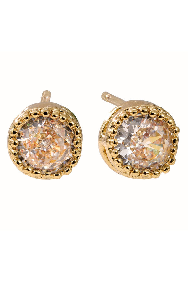 Carraig Donn Danna Gold Earrings