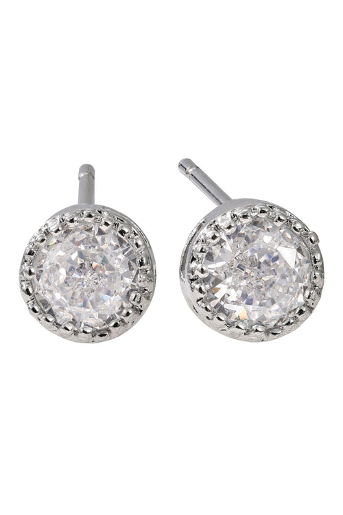 Danna Silver Earrings