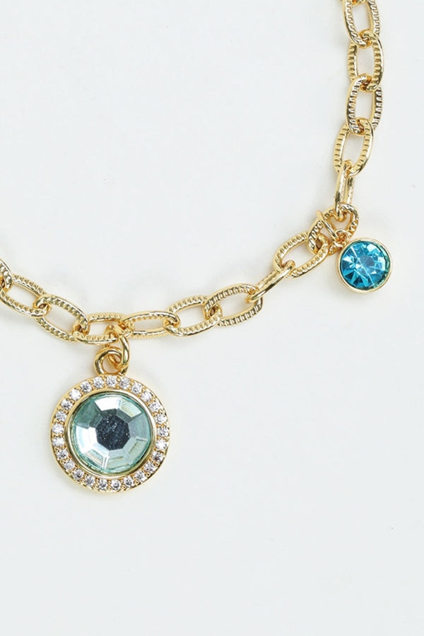 Carraig Donn December Birthstone Charm Bracelet