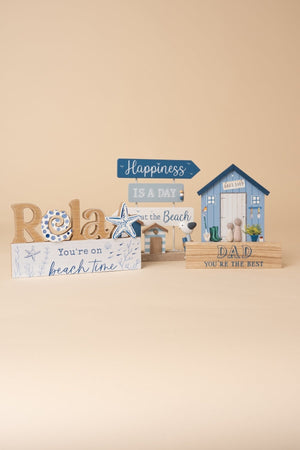 Carraig Donn Decorative Relax Beach Wooden Plaque