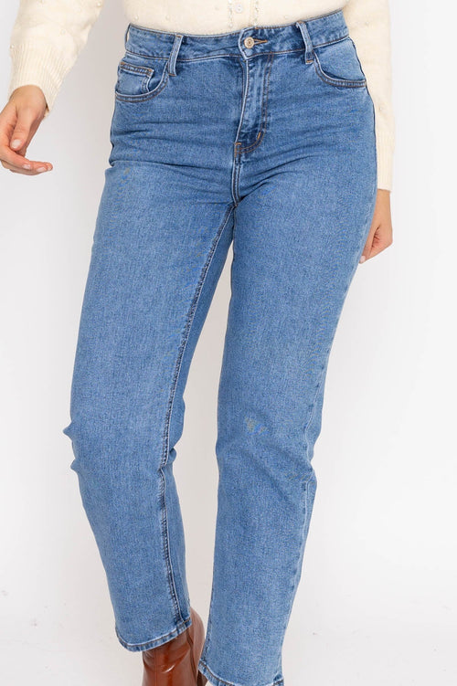 Carraig Donn Denim Solange Straight Jeans
