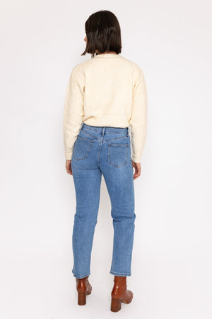 Carraig Donn Denim Solange Straight Jeans