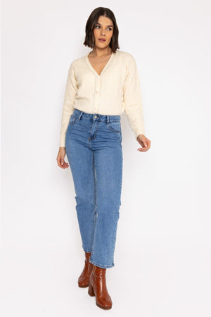 Carraig Donn Denim Solange Straight Jeans