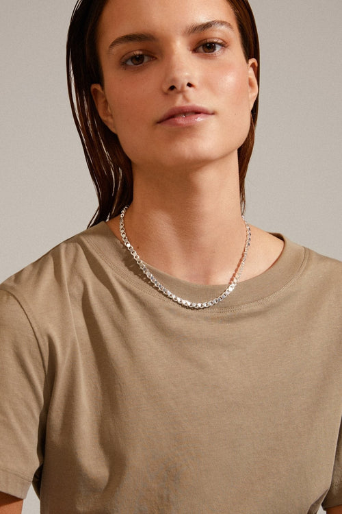 Desiree Silver Plated Necklace