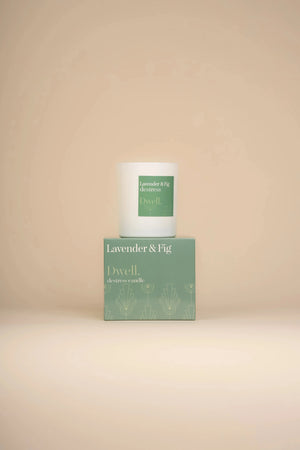 Carraig Donn Destress Lavender & Fig Dwell Candle