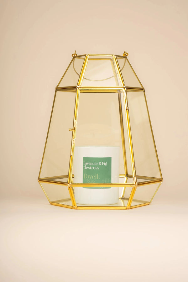 Carraig Donn Destress Lavender & Fig Dwell Candle