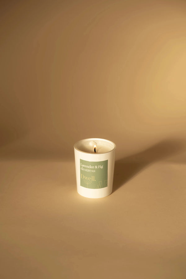 Carraig Donn Destress Lavender & Fig Dwell Candle