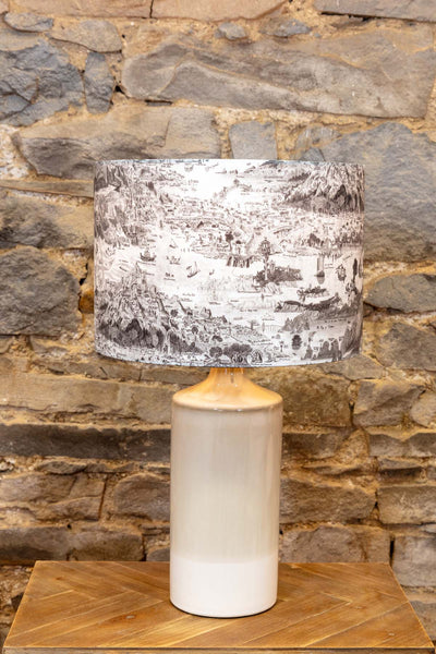 Carraig Donn Devon Ceramic Lamp