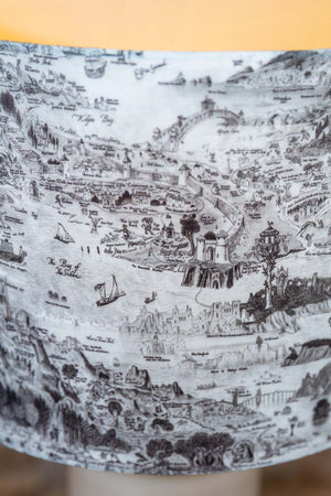 Carraig Donn Devon Ceramic Lamp