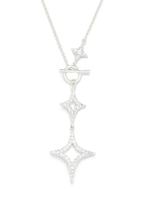 Carraig Donn Diamond Shape Drop Necklace