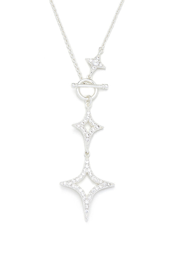 Carraig Donn Diamond Shape Drop Necklace