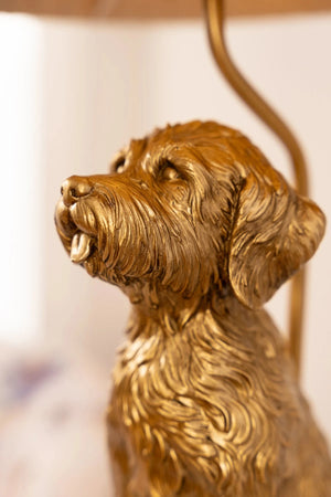 Carraig Donn Dog Shaped Lamp