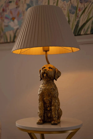 Carraig Donn Dog Shaped Lamp