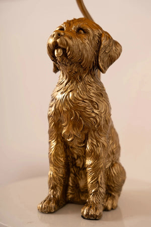 Carraig Donn Dog Shaped Lamp