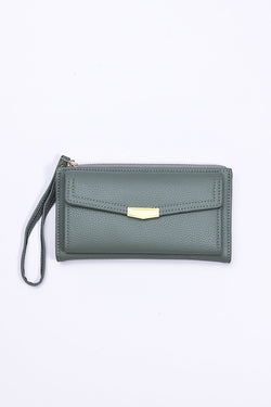 Carraig Donn Double Compartment Purse in Teal
