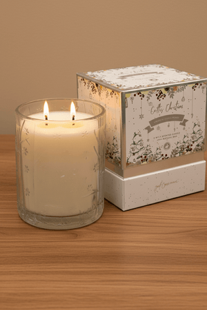 Carraig Donn Double Wick Frankincense and Myrrh Candle