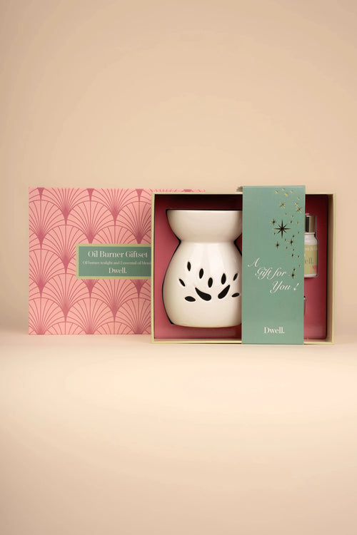 Dwell Oil Burner Giftset