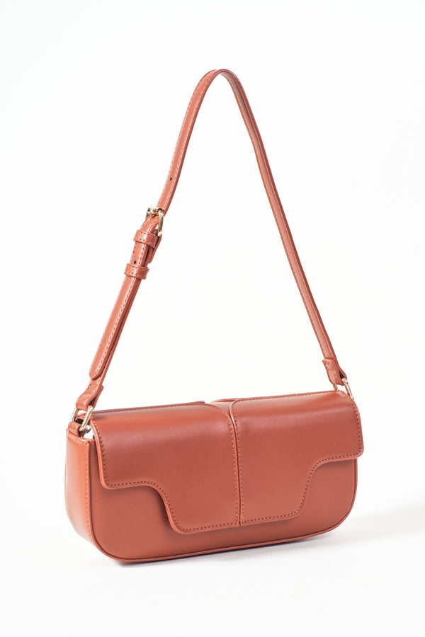 Carraig Donn East West Tan Brown Shoulder Bag